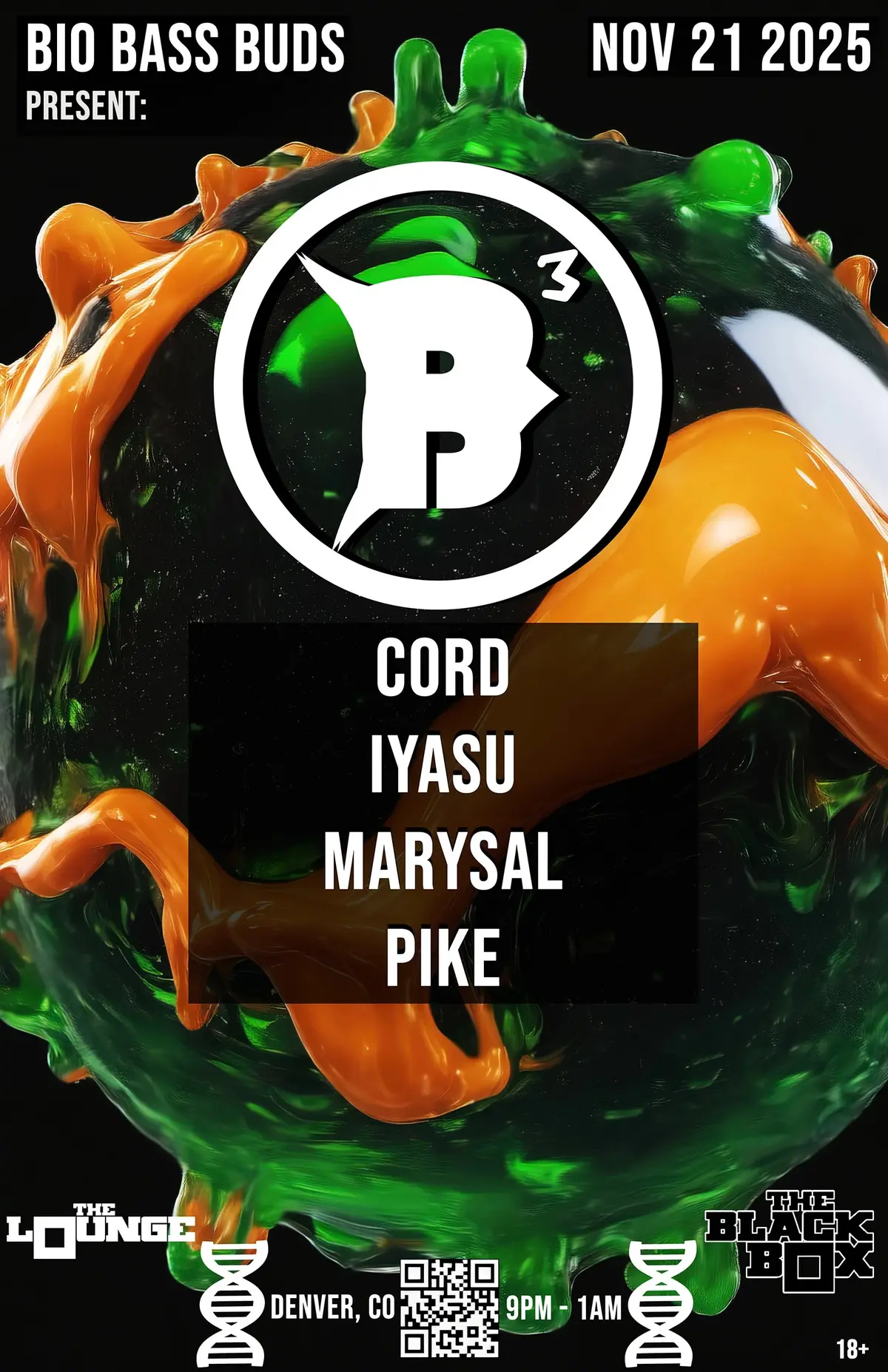 Bio Bass Buds: Cord, Iyasu, Marysal, Pike