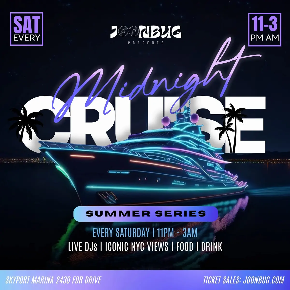 Avalon Booze Cruise Summer Series 6/28