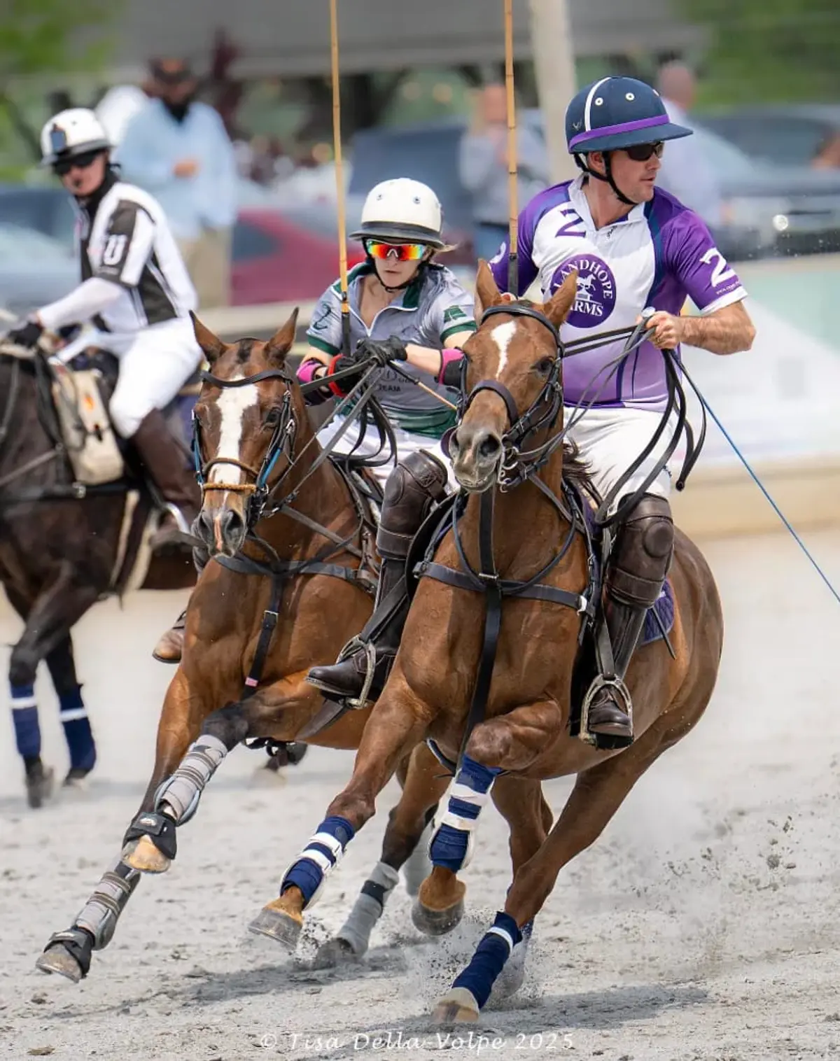 Brandywine Polo - Saturday Starlight Polo / Hippies vs Cowboys