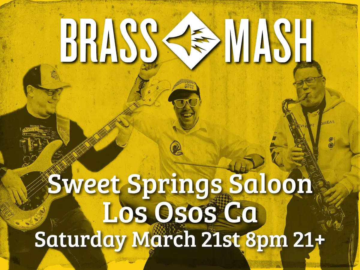 Brass Mash at Sweet Springs: Los Osos