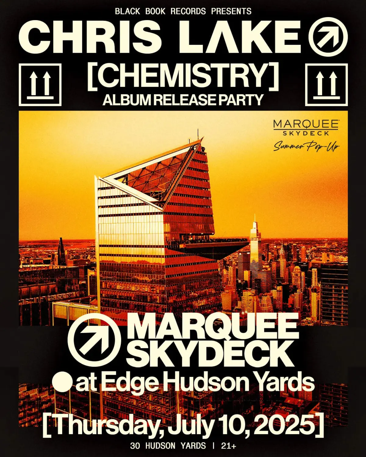 Chris Lake [Chemistry] Album Release Party