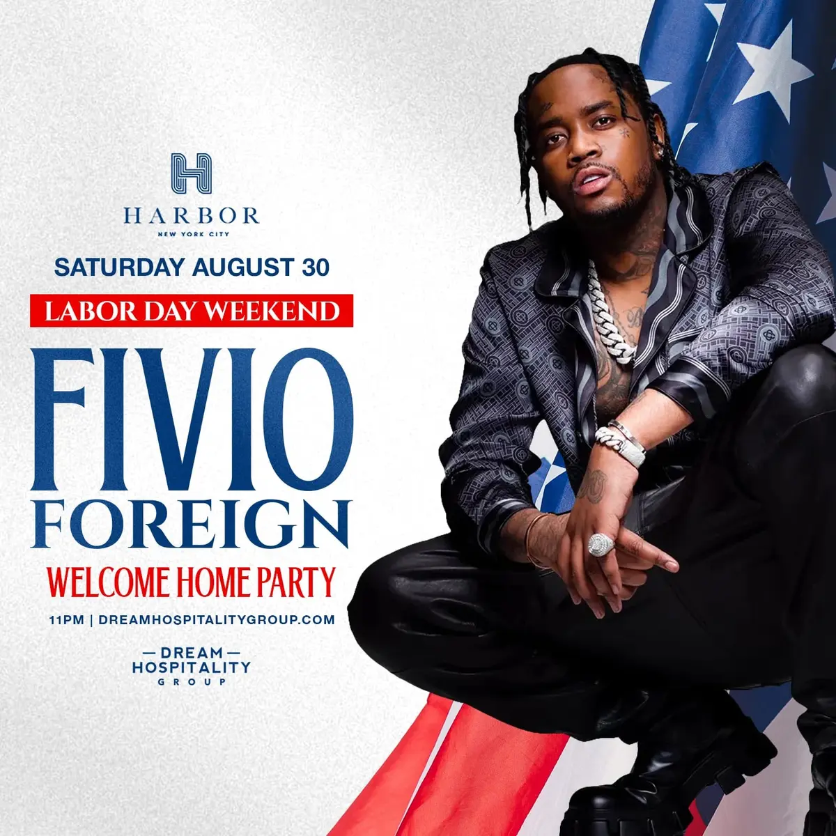 FIVIO FOREIGN @ HARBOR NYC