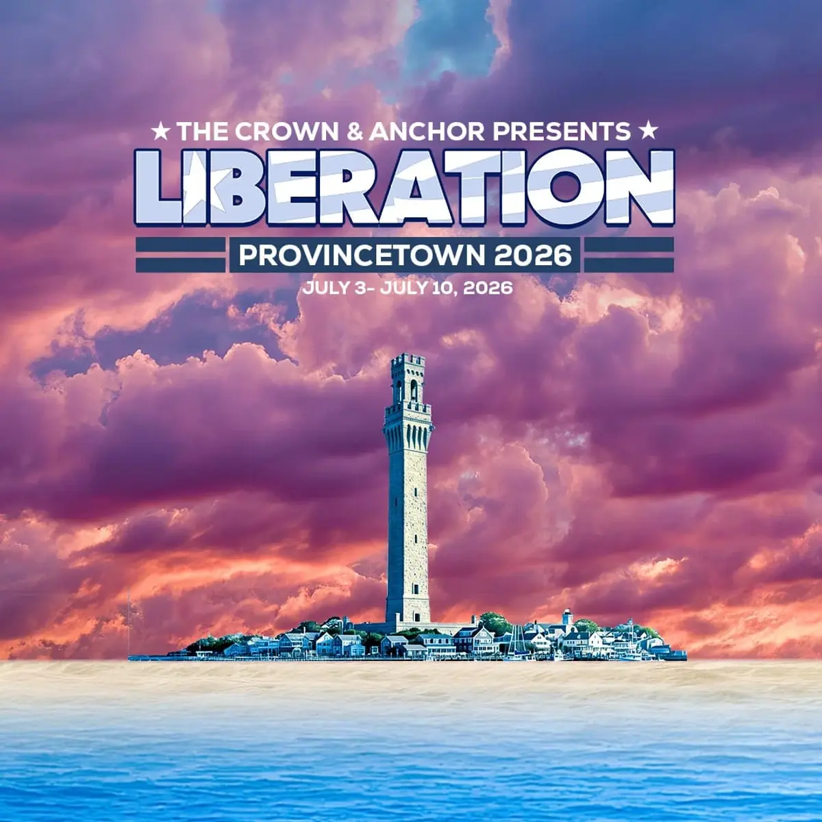 ALL ACCESS PASS-LIBERATION WEEK!
