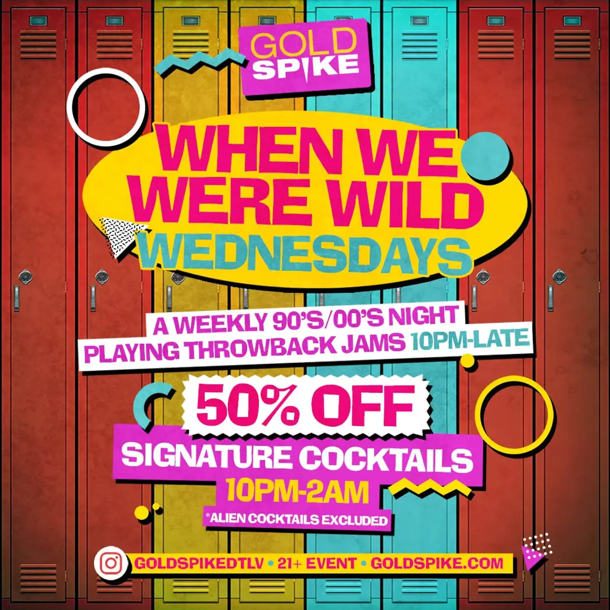 When We Were Wild Wednesdays