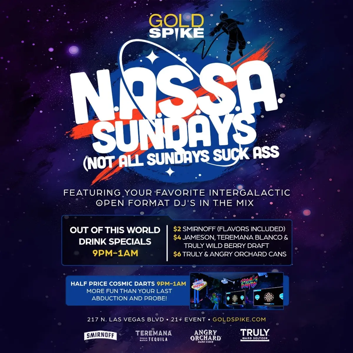 N.A.S.S.A. Sundays