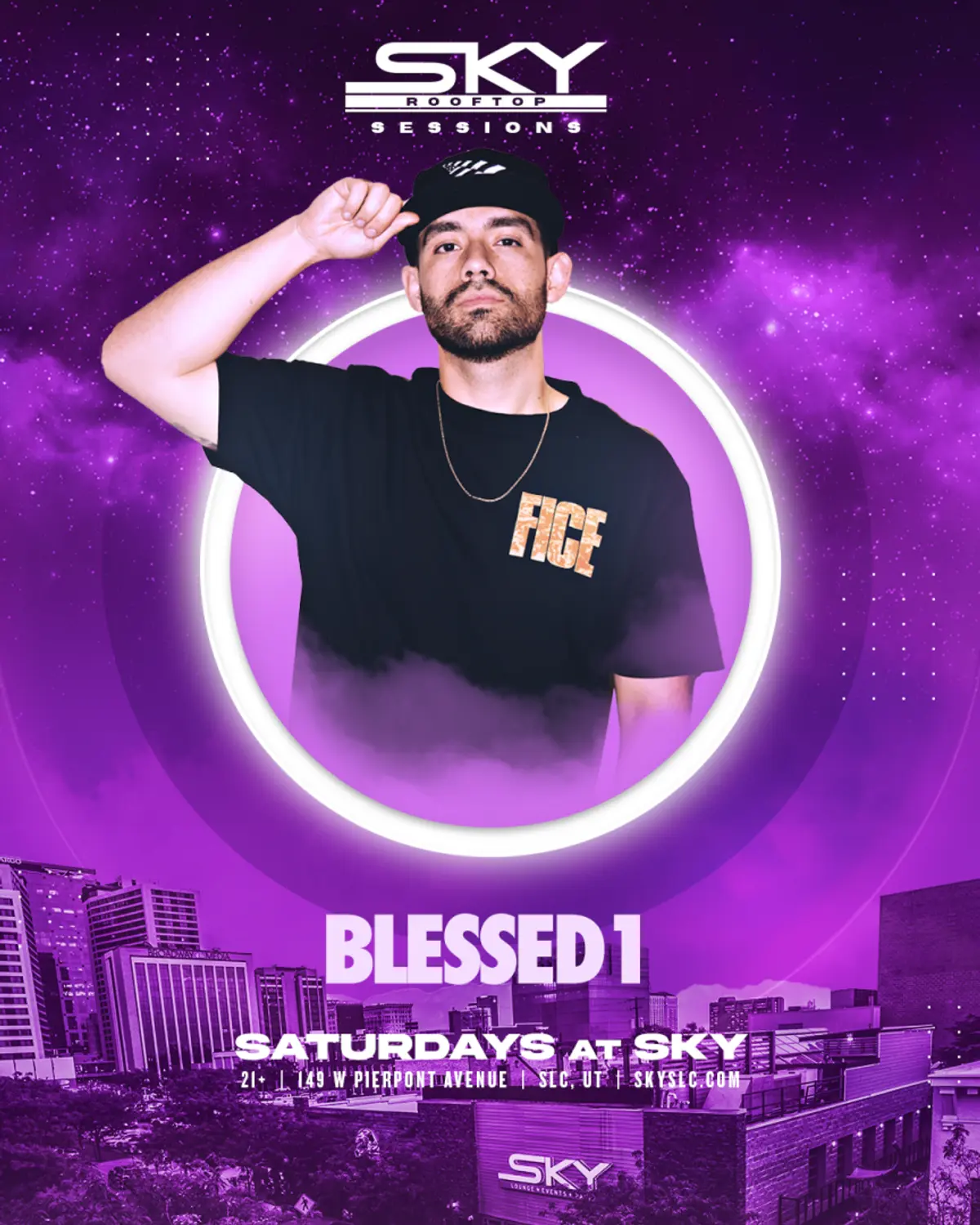 SKY ROOFTOP: BLESSED 1