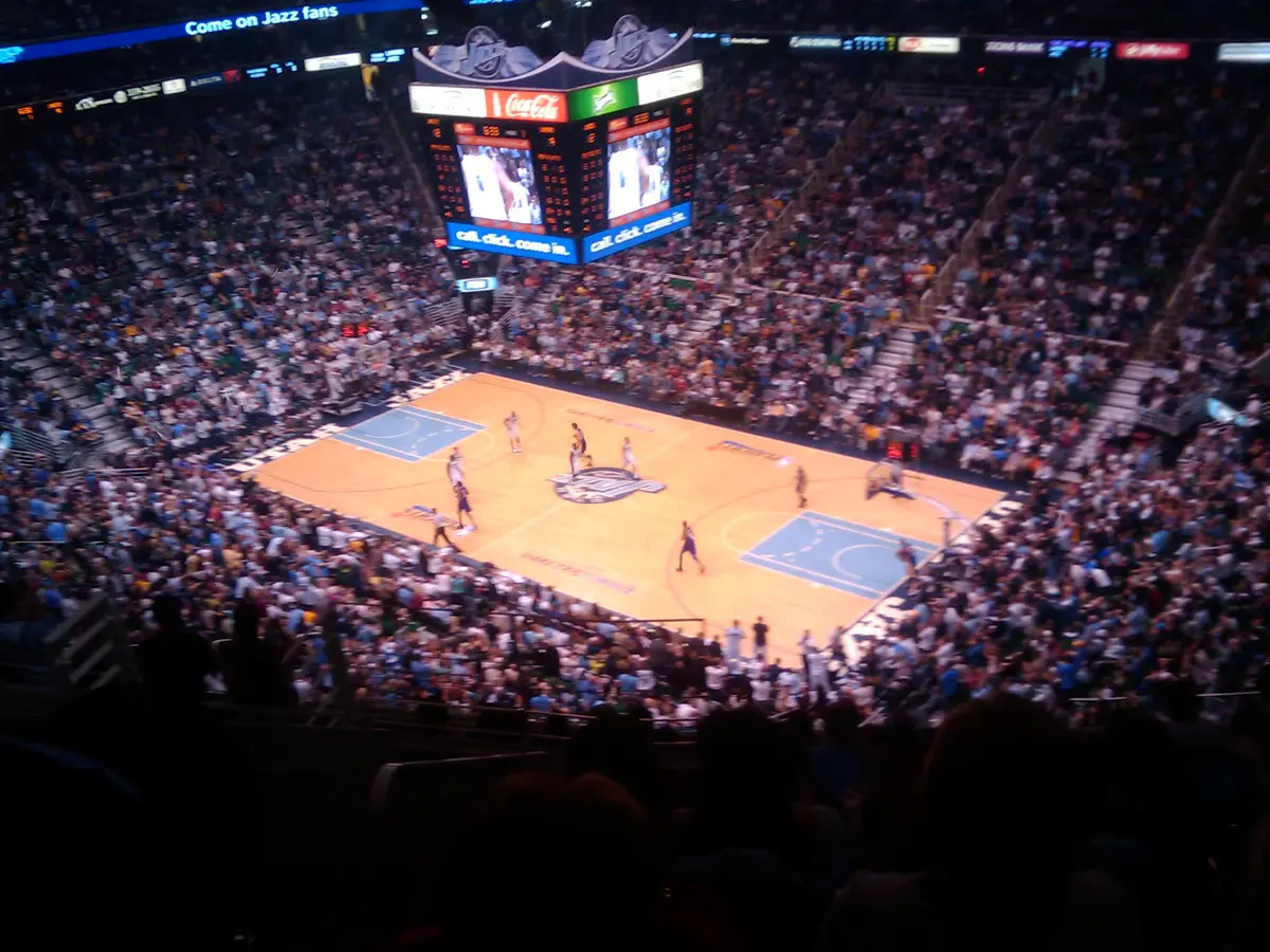 Utah Jazz Parking