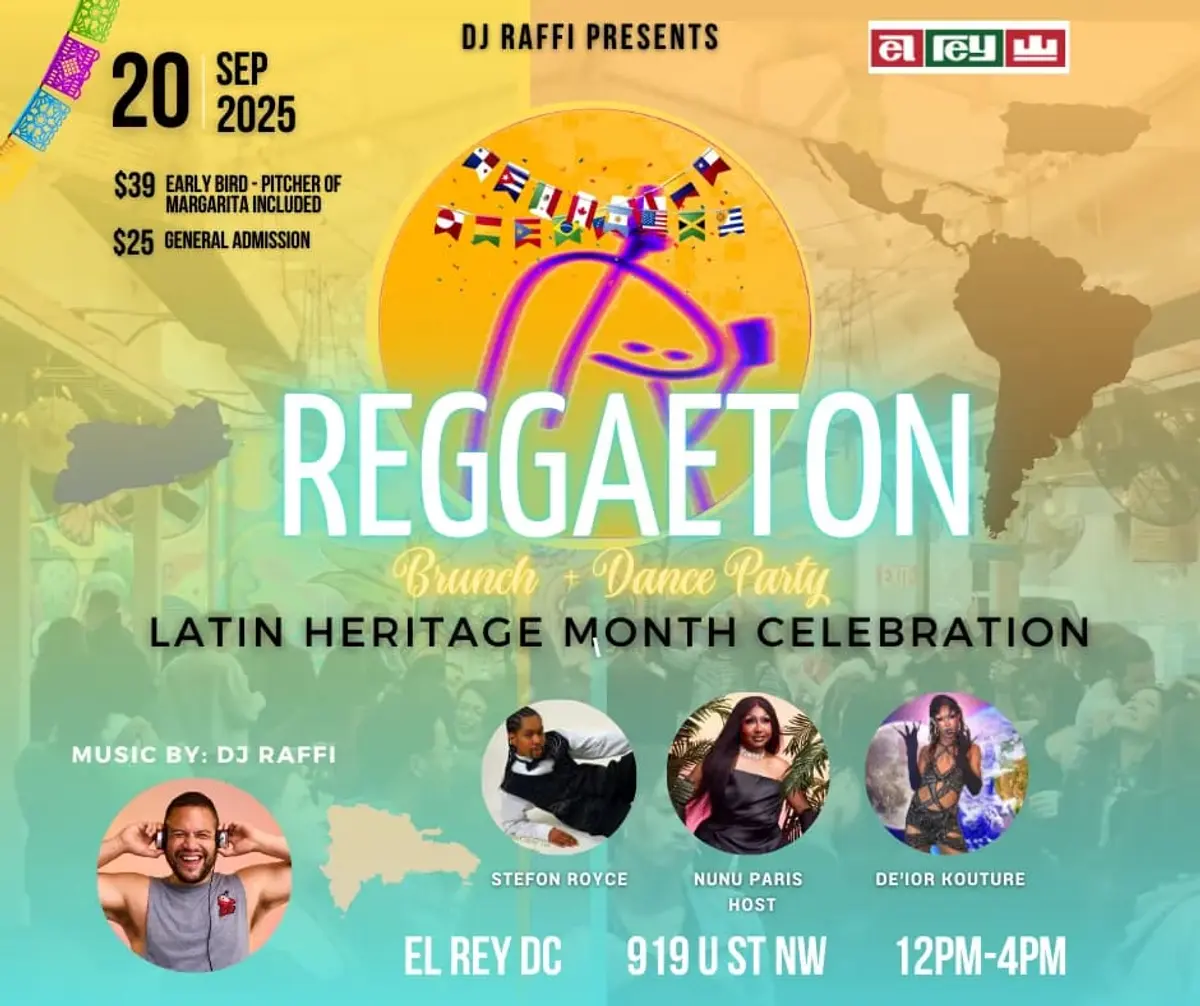 Reggaeton Brunch at El Rey - Latin Heritage Celebration