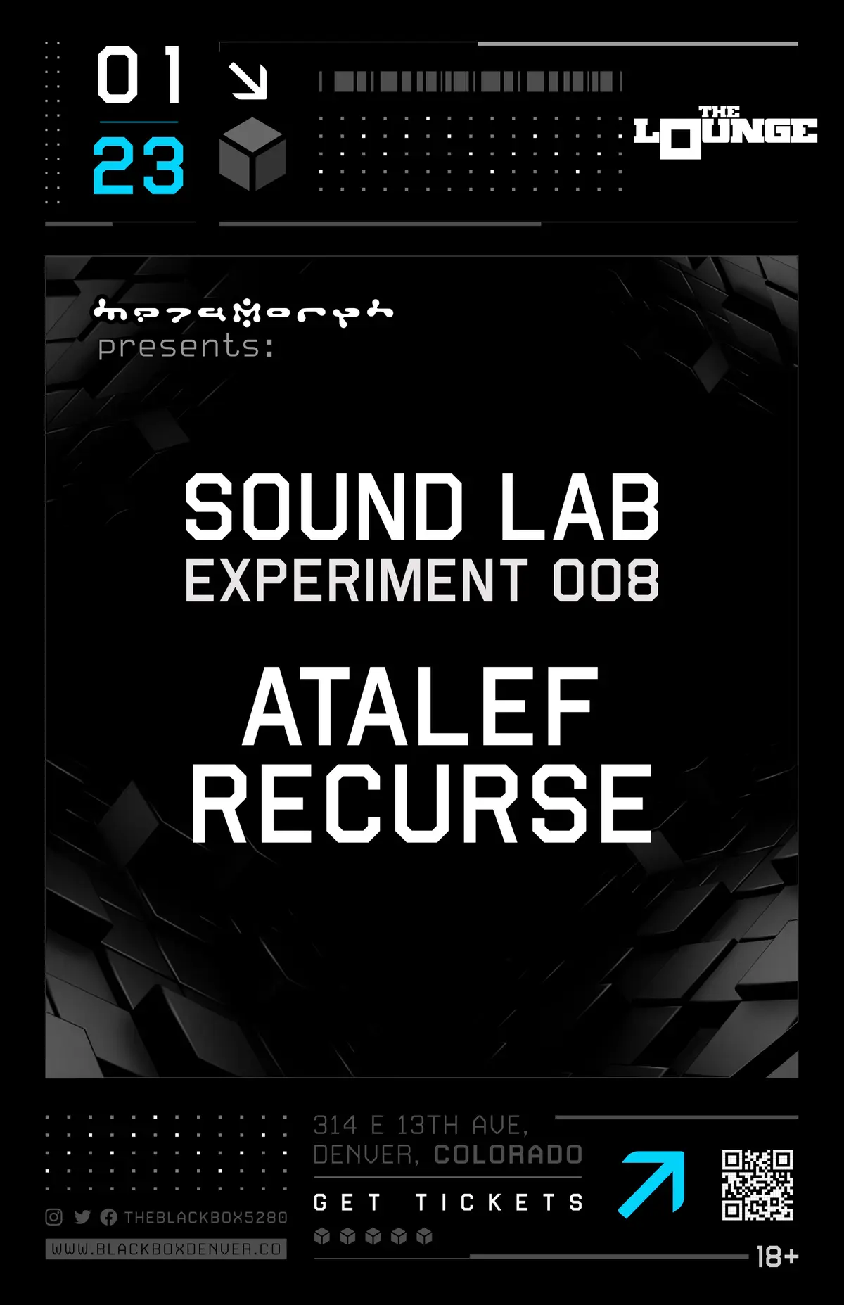 metaMorph: Sound Lab Experiment 008 w/ Atalef & Recurse