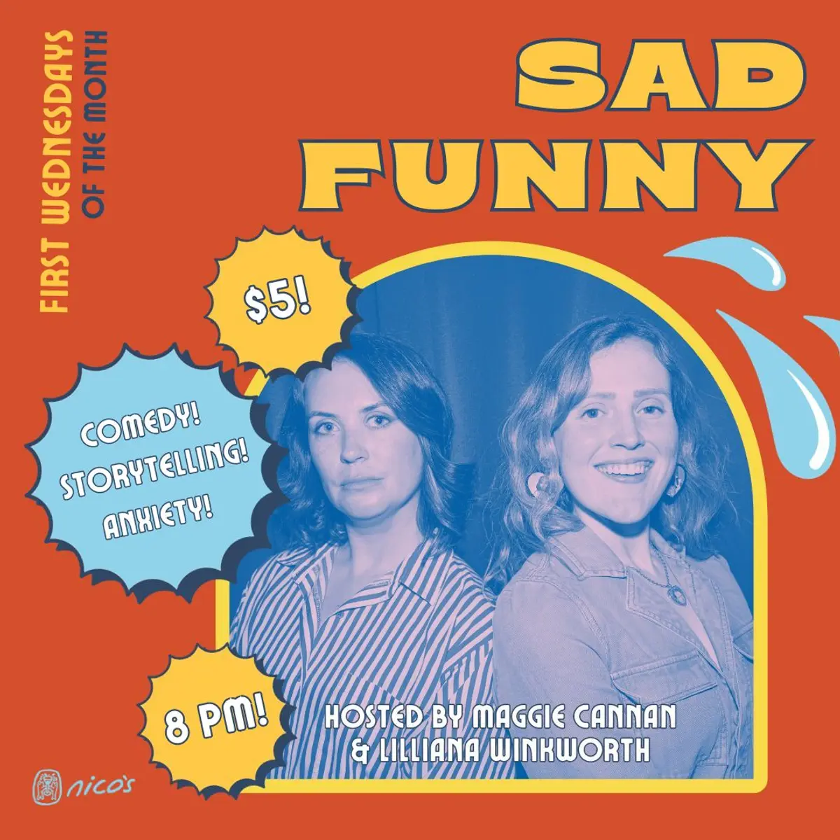 Sad Funny: A Comedy Show About The Things That Make You Sad