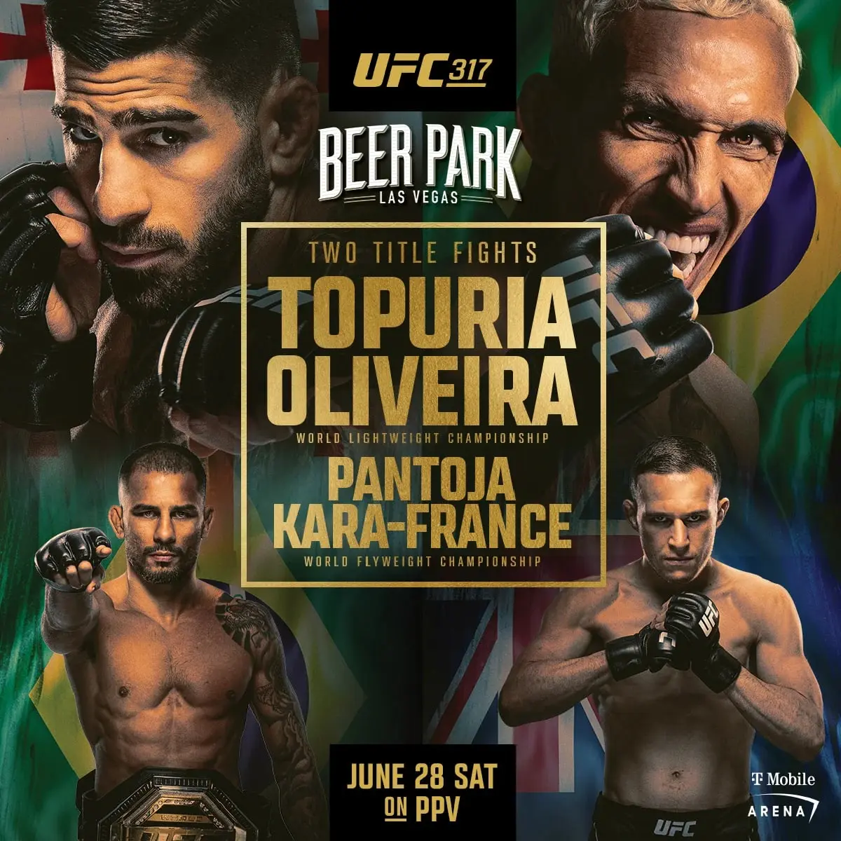 UFC 317: Viewing Party at Beer Park Las Vegas