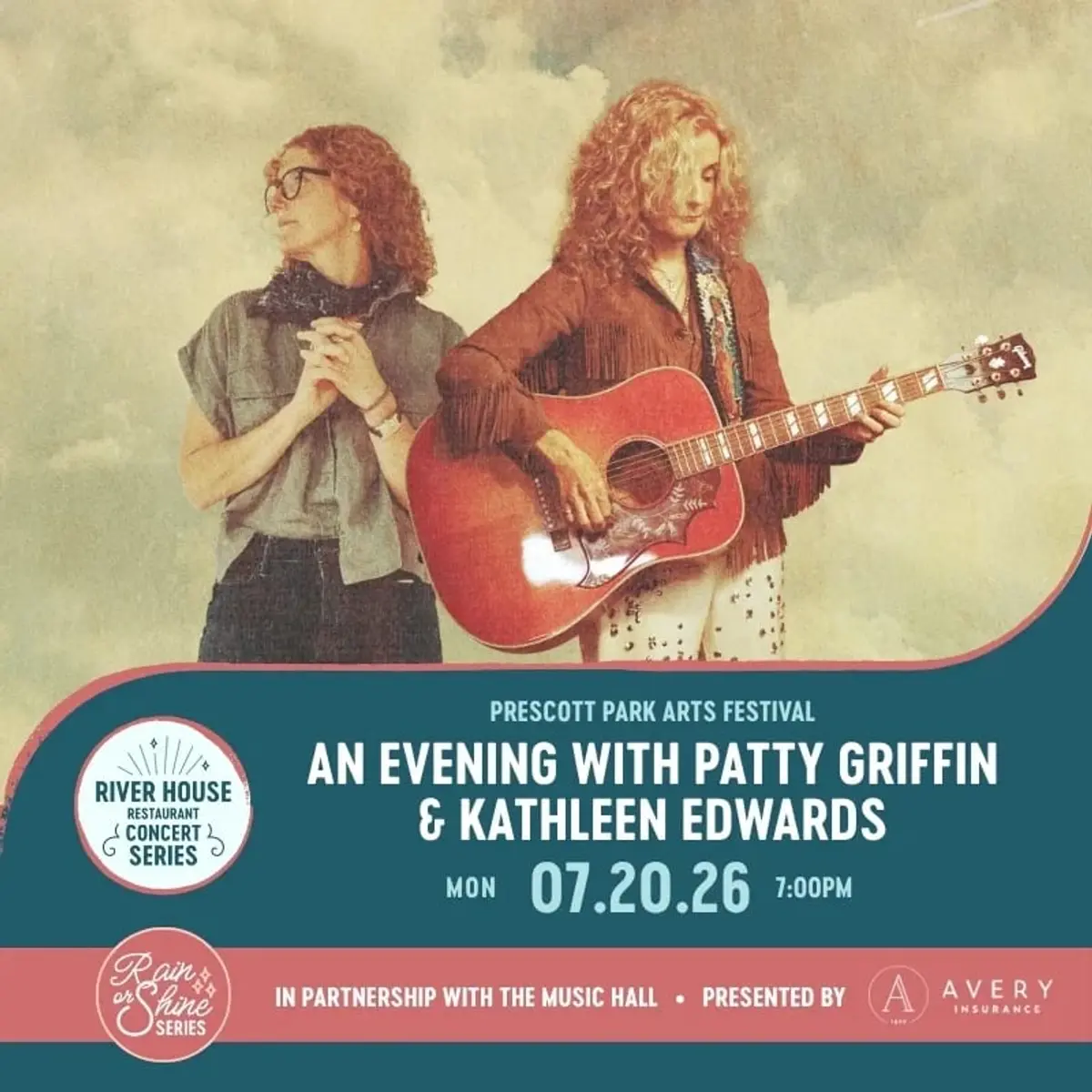 An Evening with Patty Griffin and Kathleen Edwards