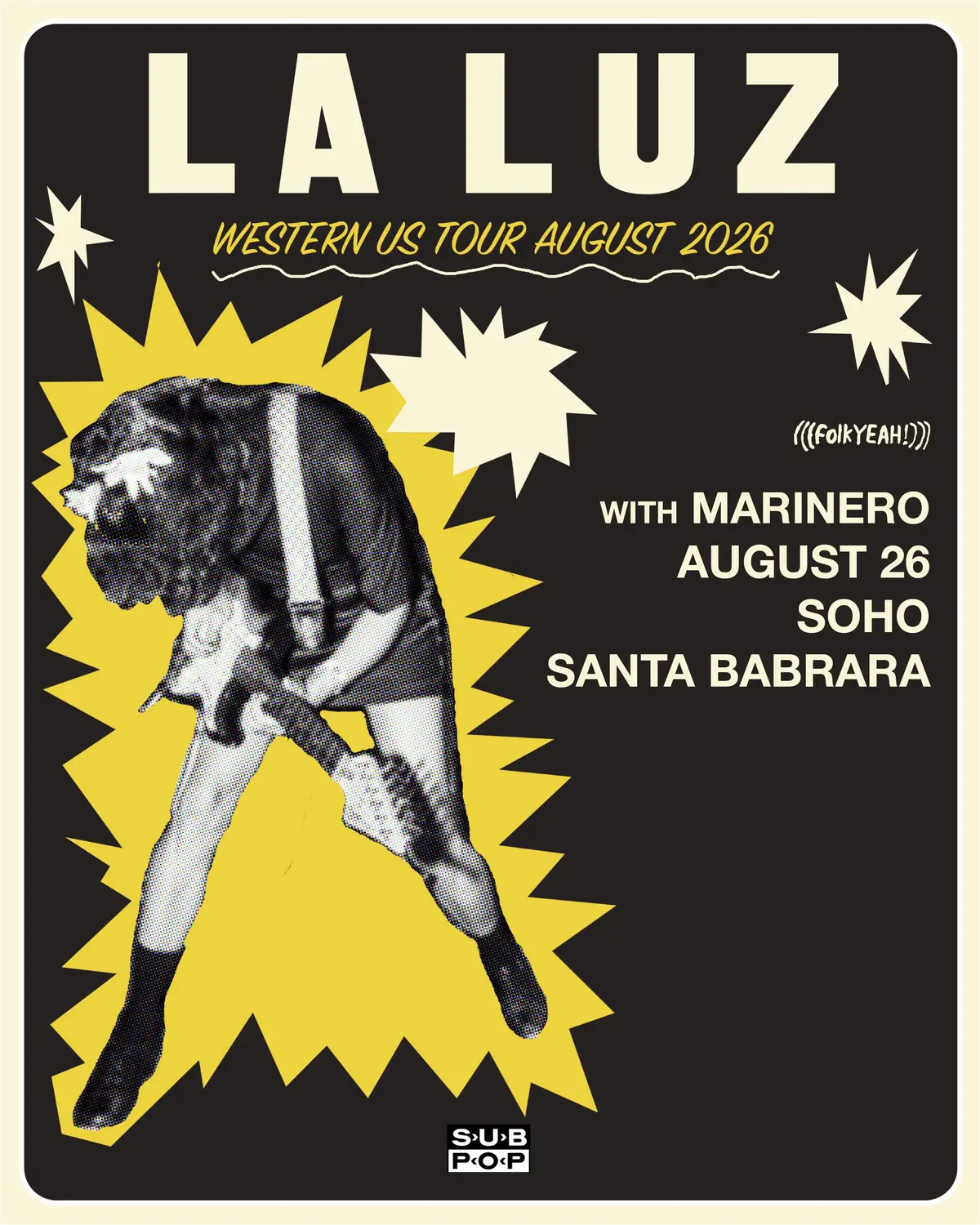(((folkYEAH!))) Presents: La Luz with Marinero