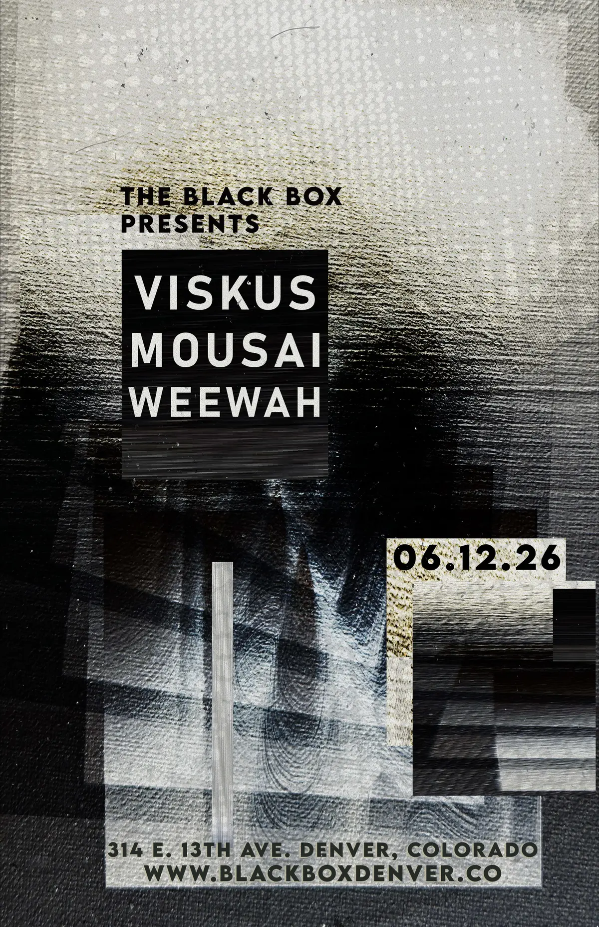 Viskus x Mousai w/ Weewah