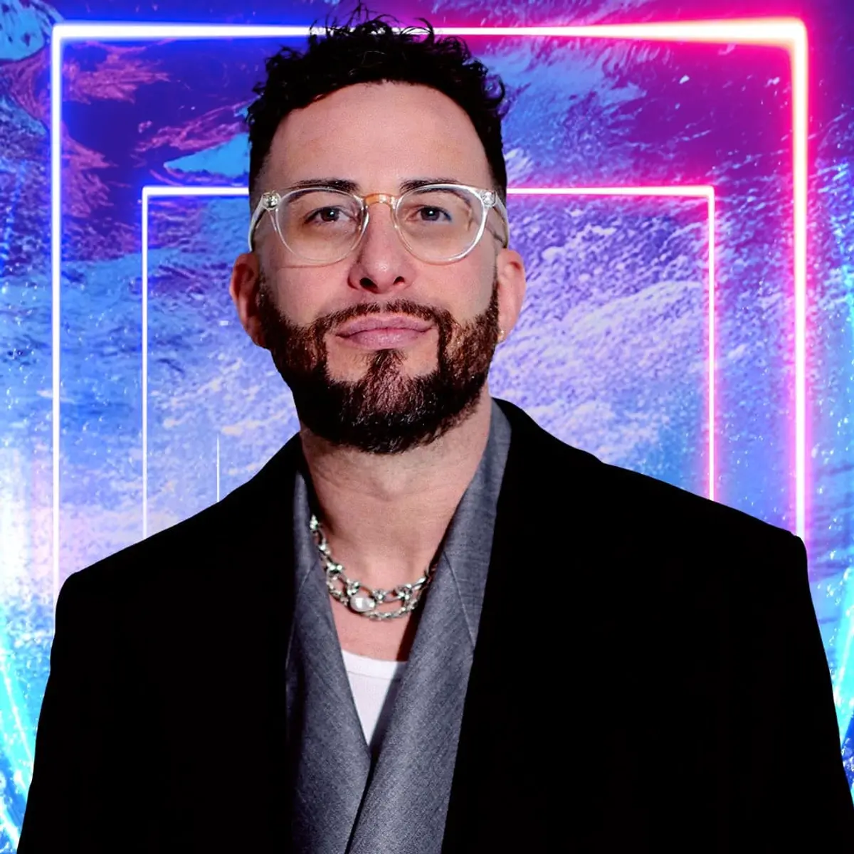 Justin Credible - Nighttime Pool Party