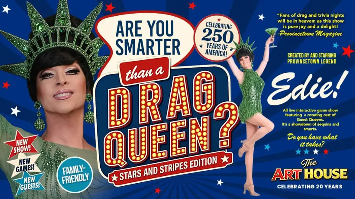 Edie - Are You Smarter Than A Drag Queen?