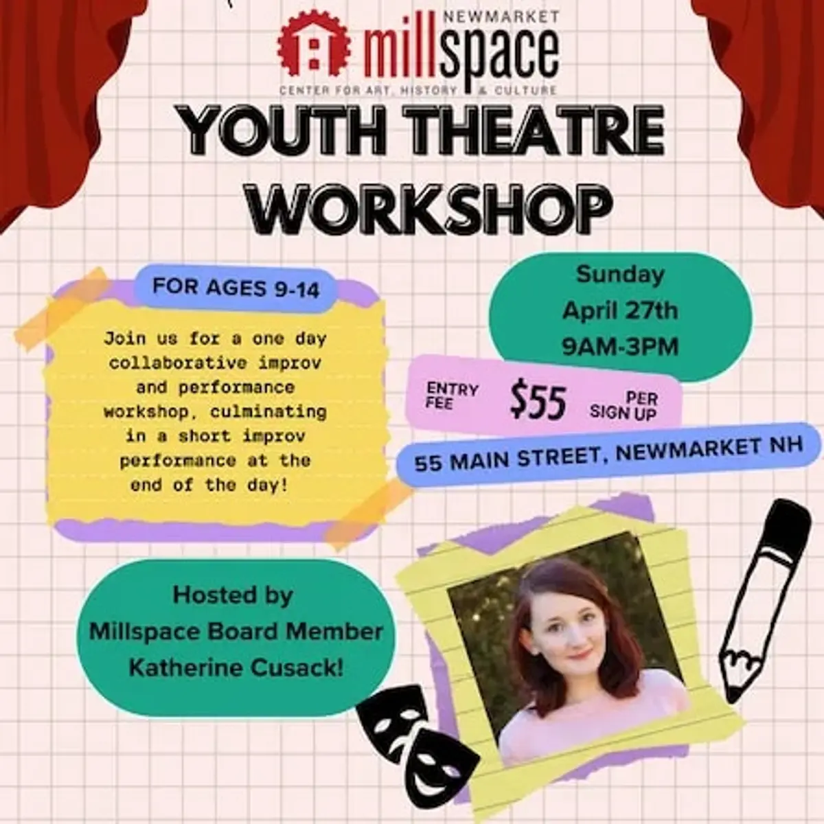 Youth Theatre Workshop!