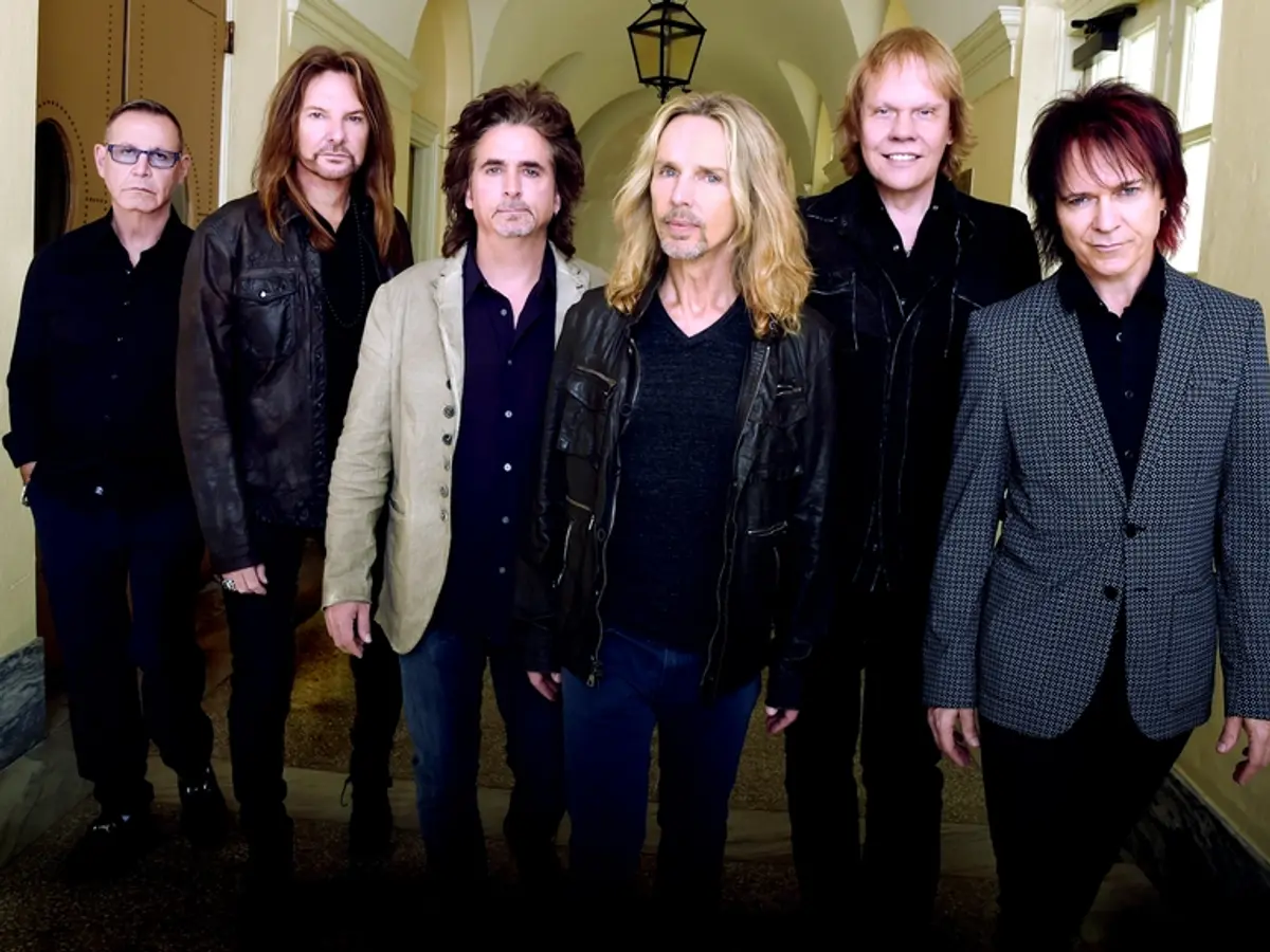 Styx, Kevin Cronin and Don Felder