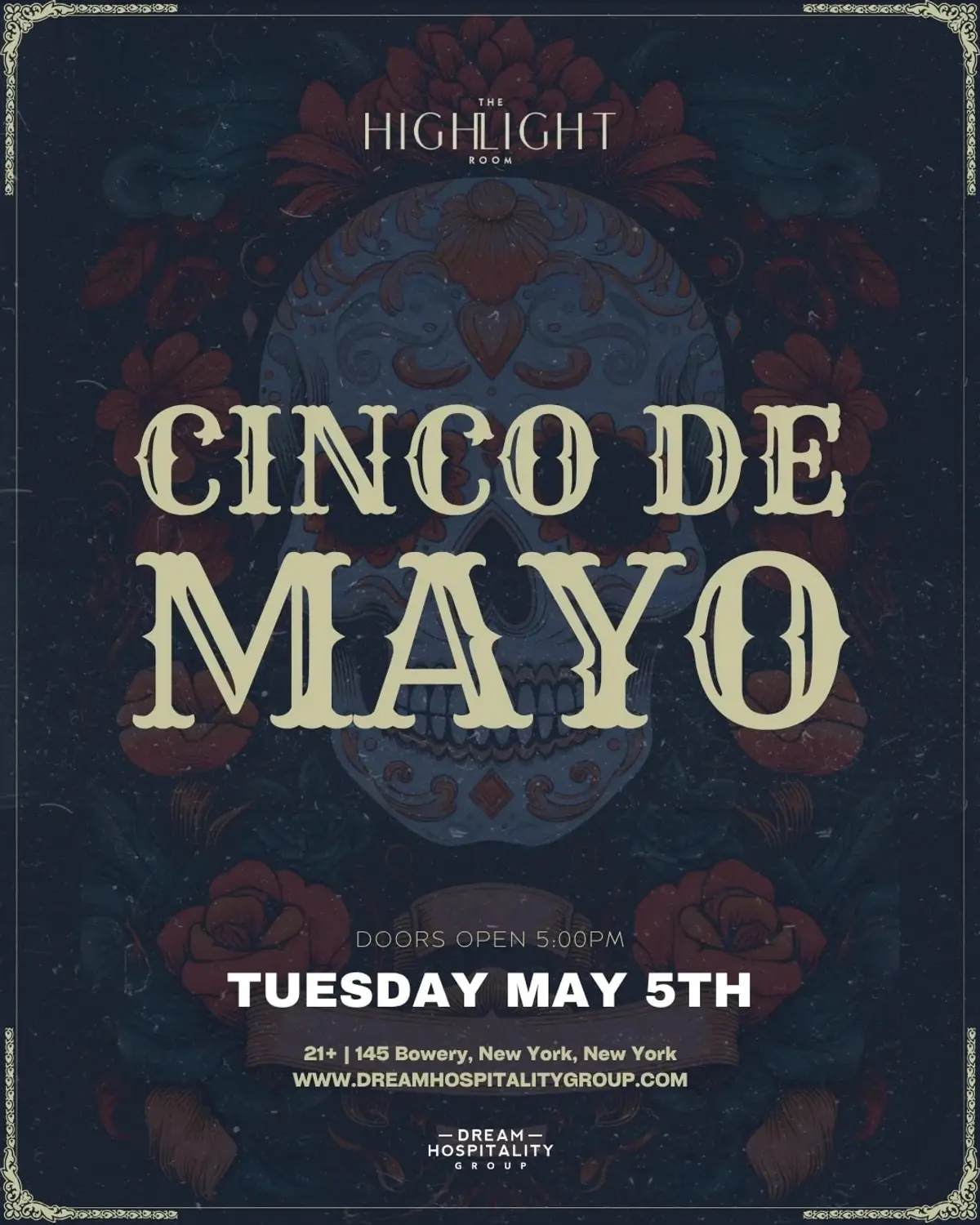 CINCO DE MAYO @ HIGHLIGHT ROOM