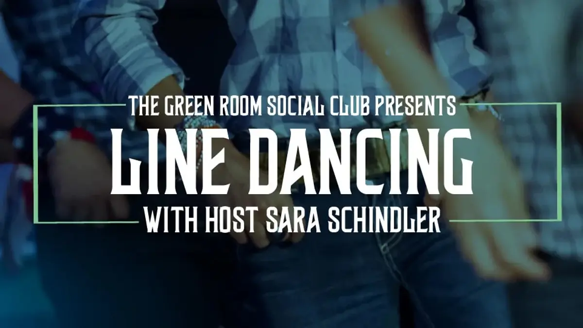 Line Dancing with Sara Schindler (Line Dancing Instruction)