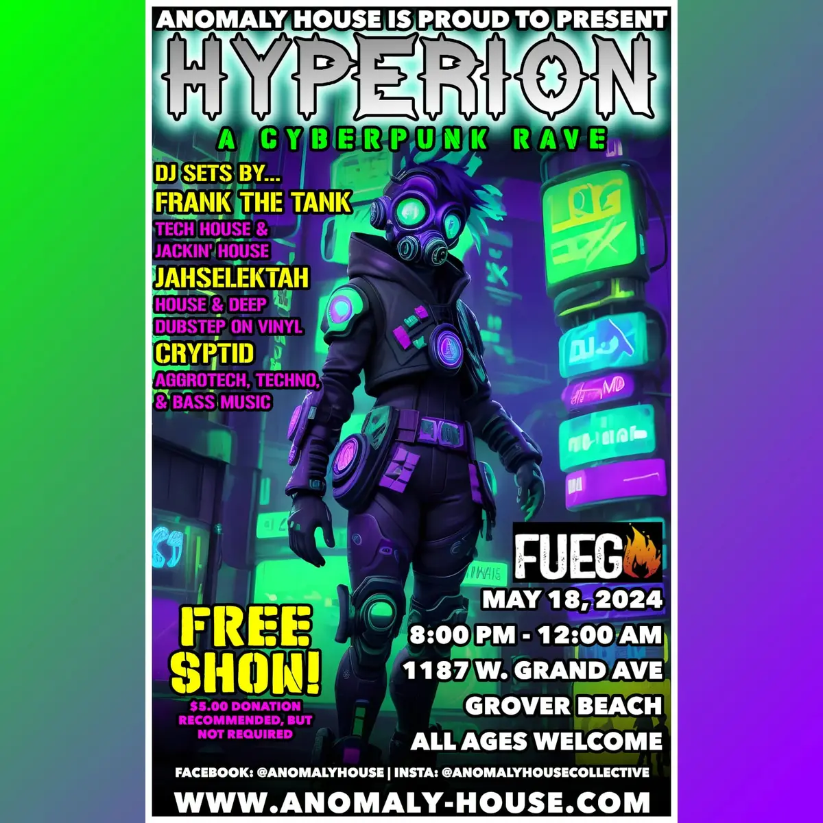 HYPERION: A Cyberpunk Rave