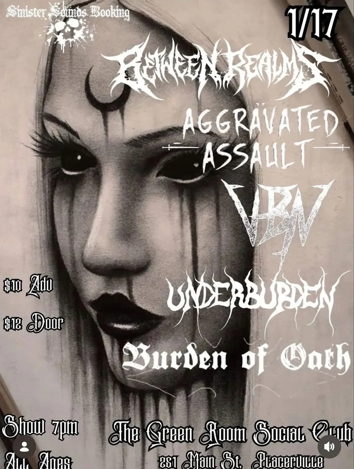 Underburden + Aggravated Assault + VBV + Bog Body + Burden of Oath (Thrash Metal)
