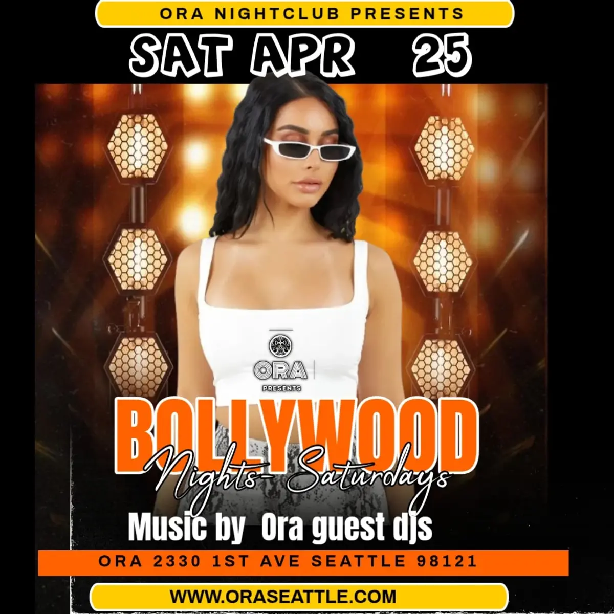 Bollywood Nights at Ora (21+)
