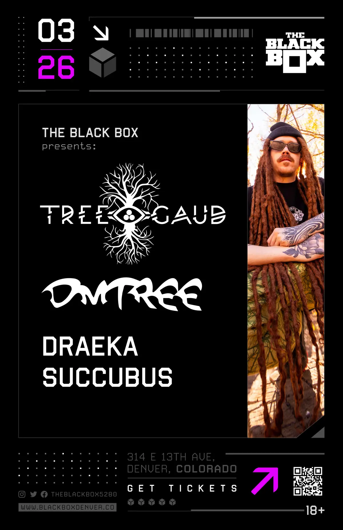 Tree Gaud & Friends: Dmtree, DRAEKA, SUCCUBUS