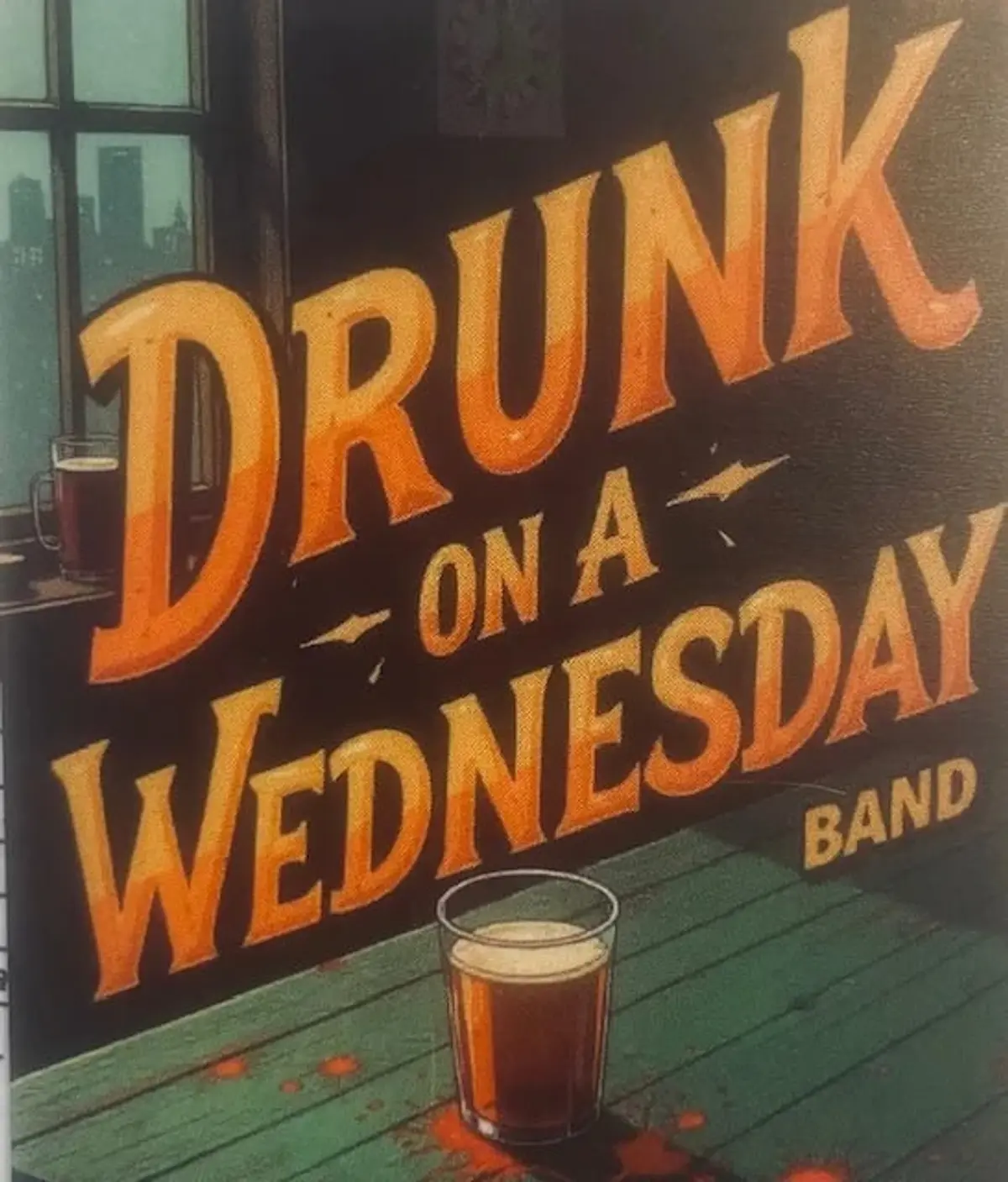 Drunk on a Wednesday