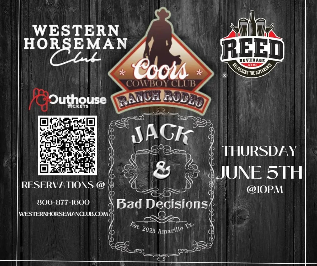 Jack & Bad Decisions Coors Ranch Rodeo After Party