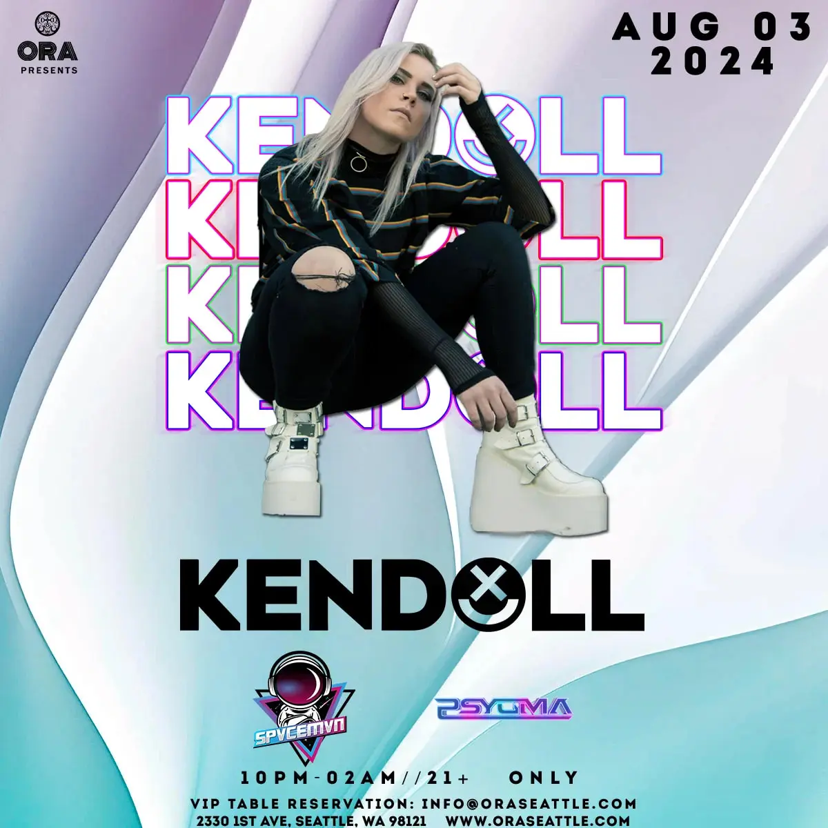 Kendoll at Ora