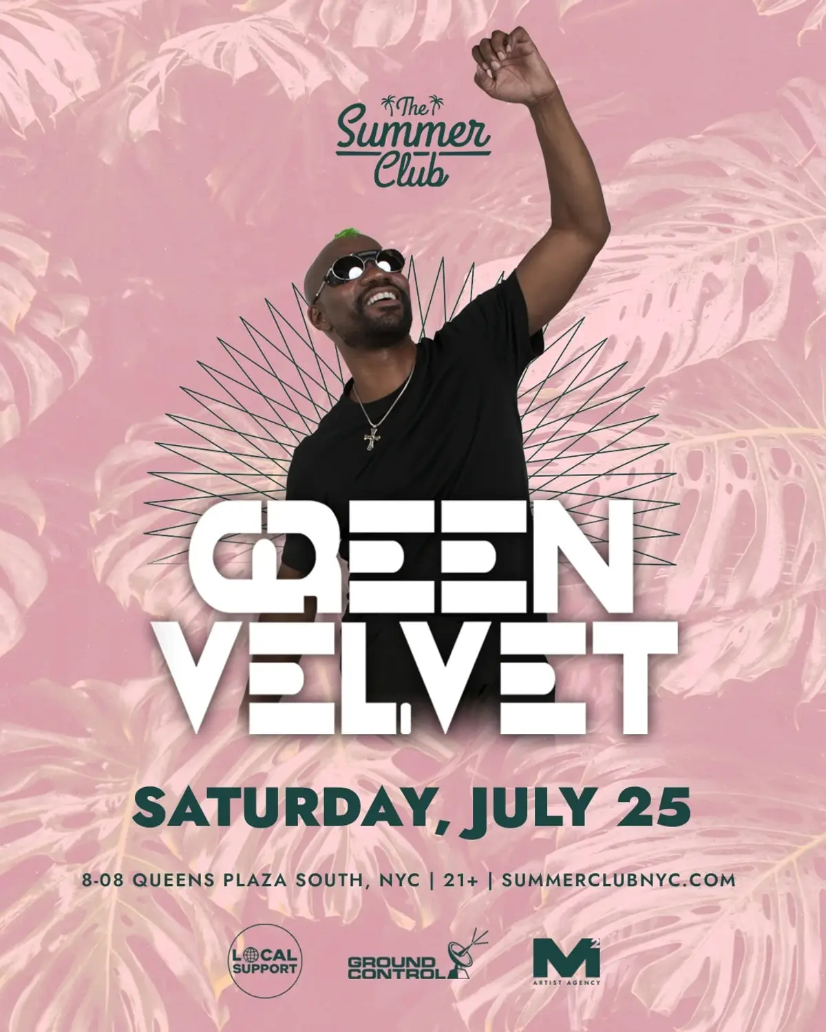 Green Velvet Presented By The Summer Club