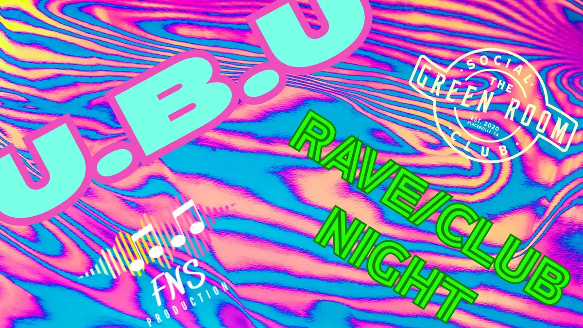 U.B.U Rave & Club Night (DJ Mixes & Light Show)