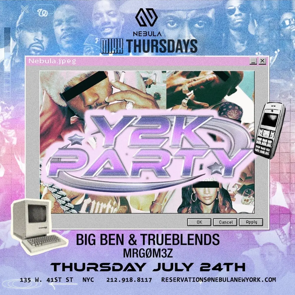 MIXX THURSDAY’S @ NEBULA