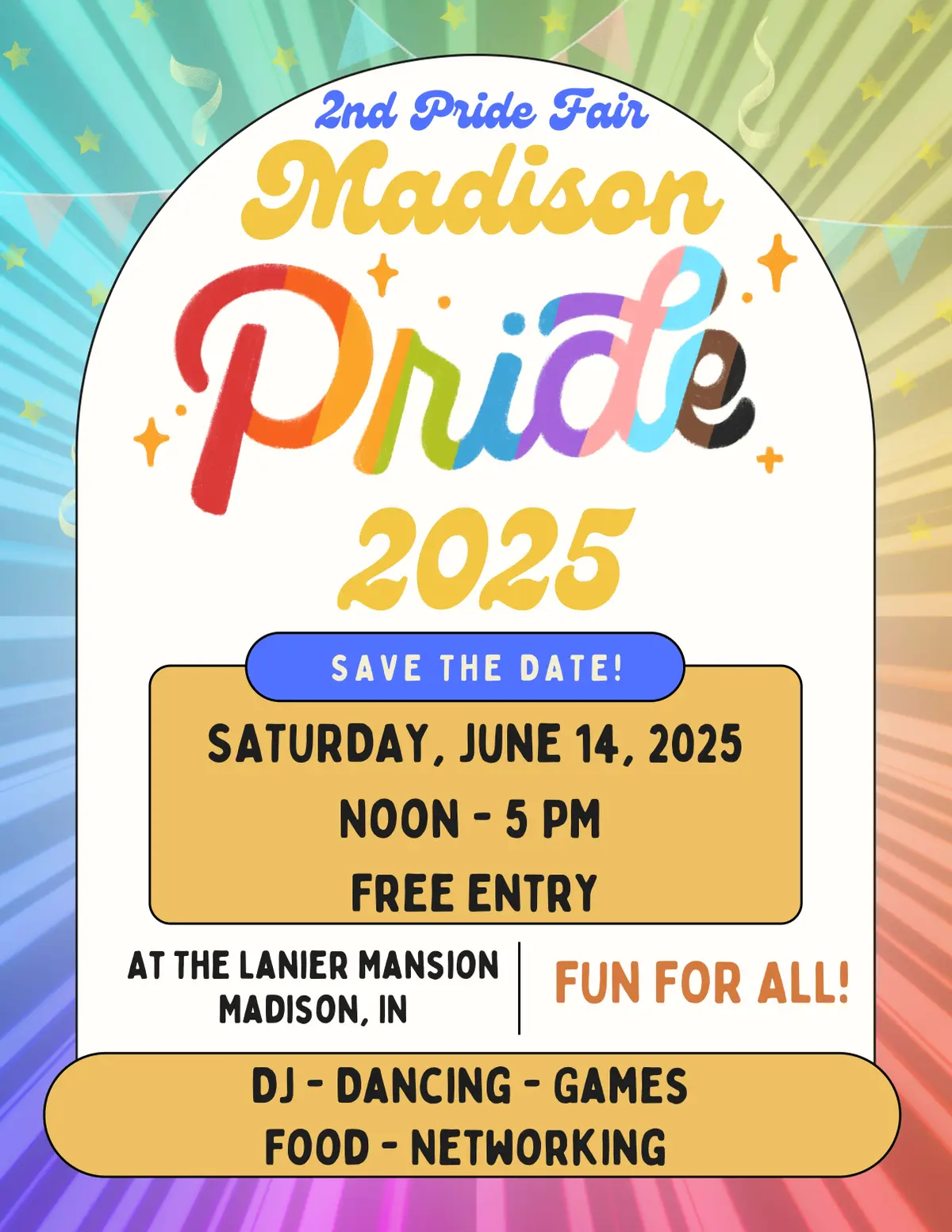 Madison Pride 2025