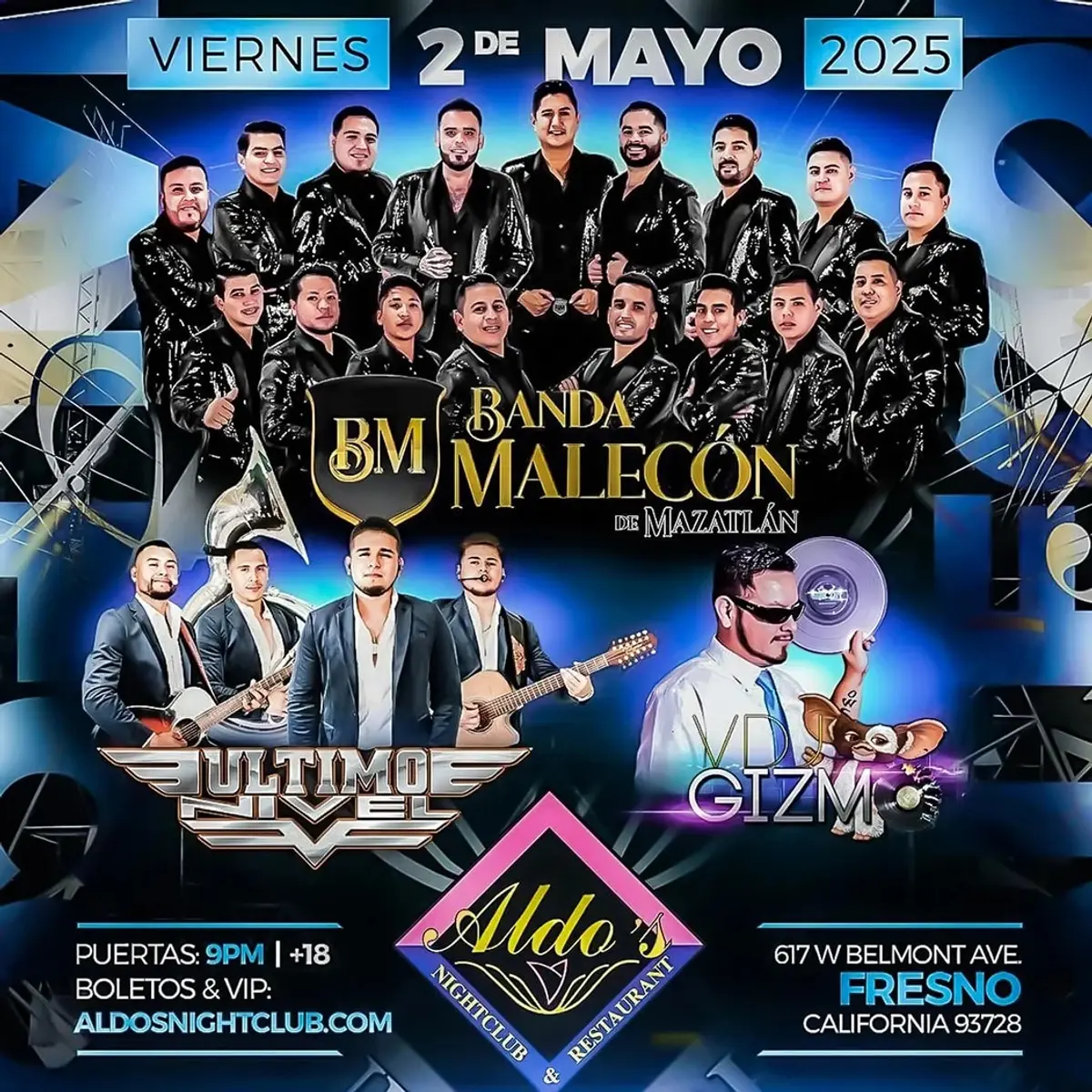 Banda Malecon & Ultimo Nivel