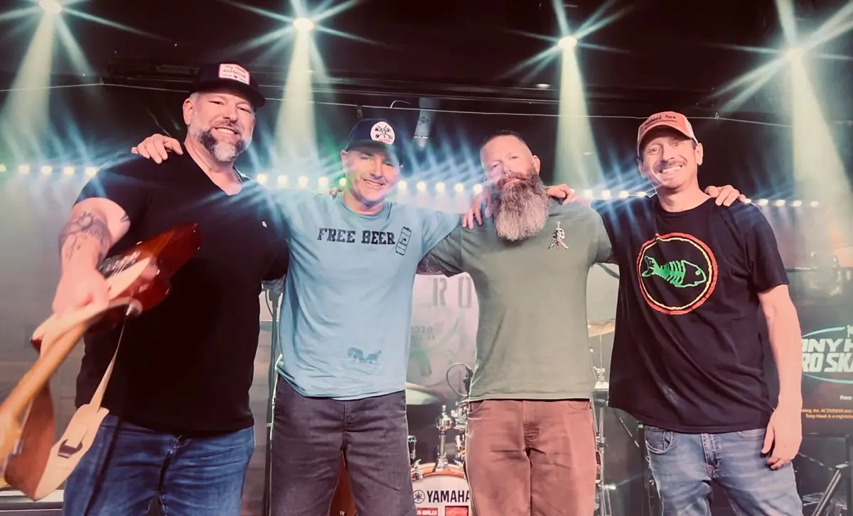 Wild Wild Life -Talking Heads Tribute + Officer Dick Playing Songs from Tony Hawk’s Pro Skater Video Games 1-4