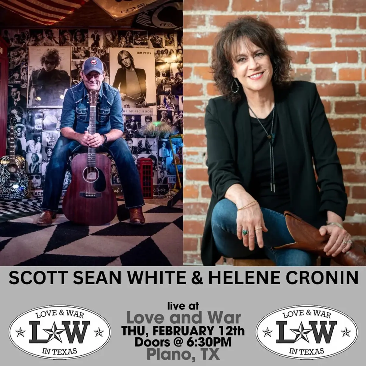 An Evening with Helene Cronin and Scott Sean White