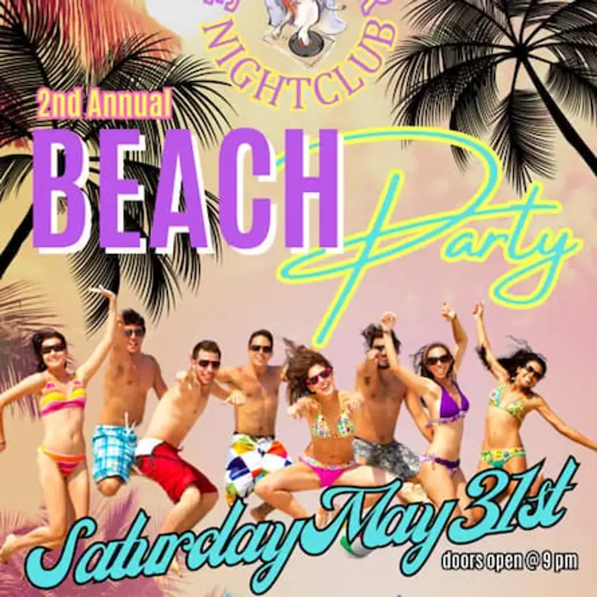 2025 Beach Party