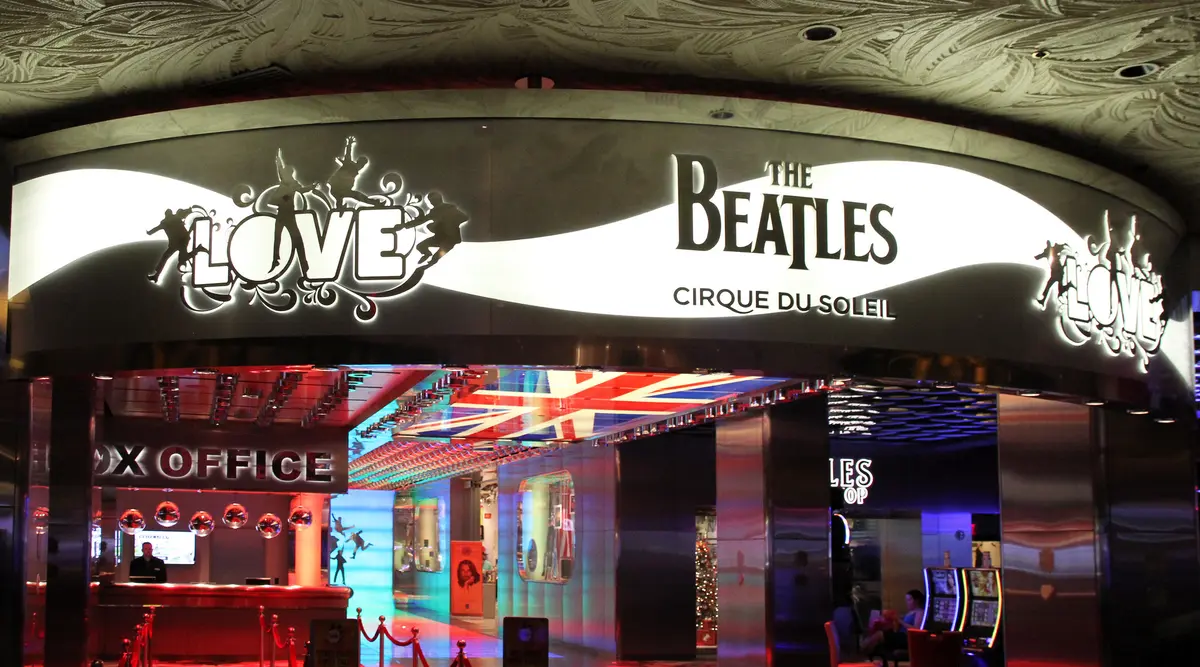 The Beatles Love by Cirque du Soleil