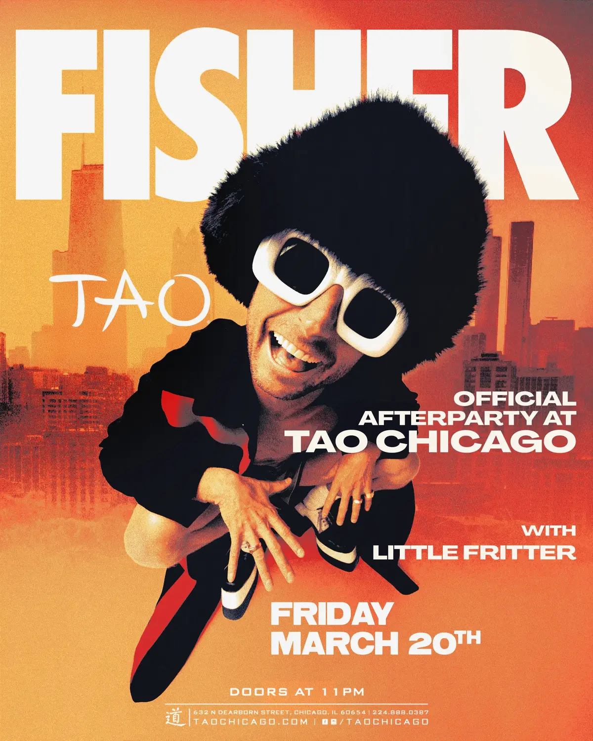 FISHER - presale tickets sold out