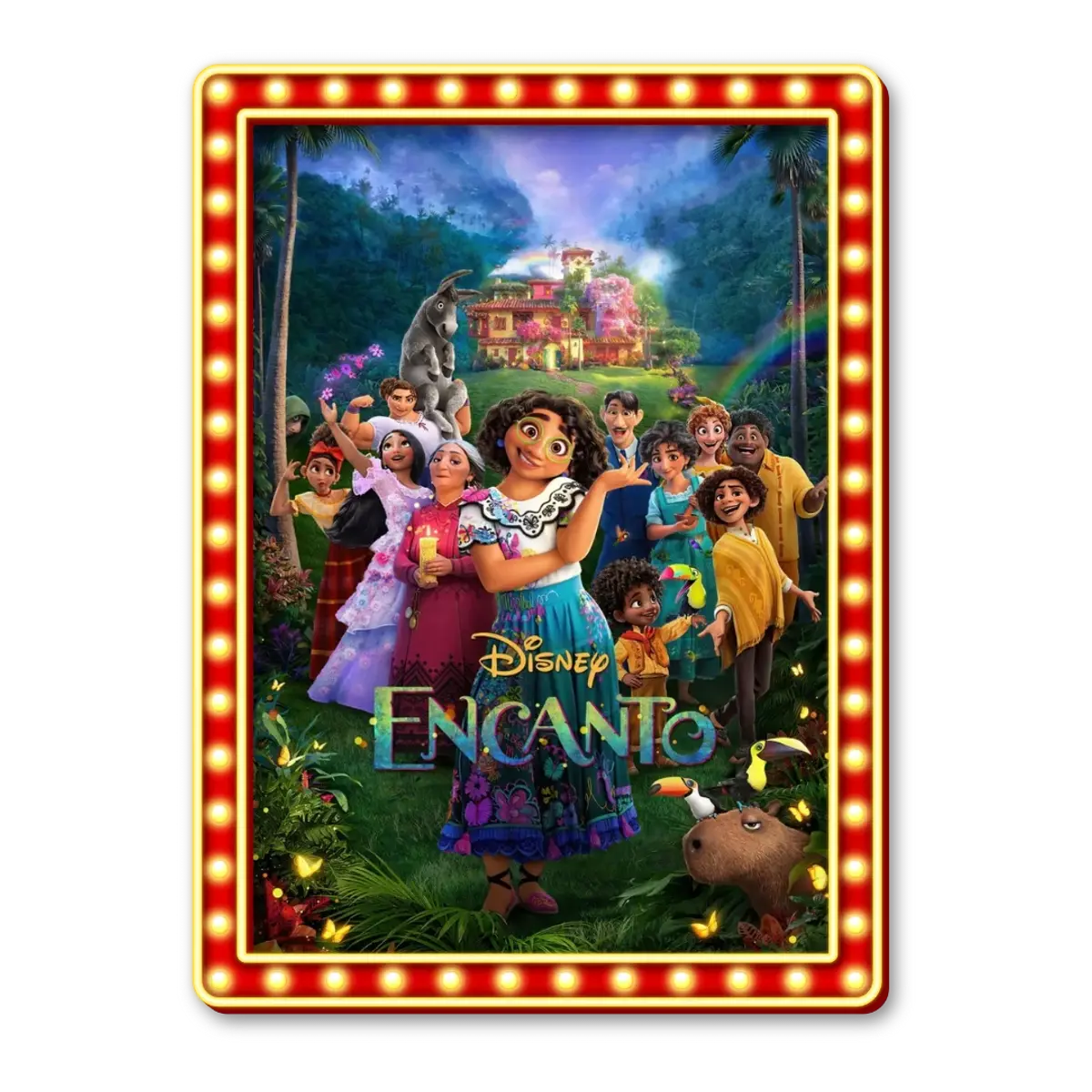 Free Movie Night in The Secret Garden:Encanto