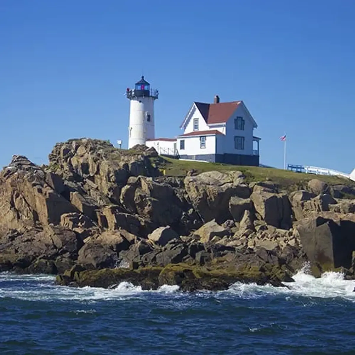 Five Lighthouse Cruise from Rye