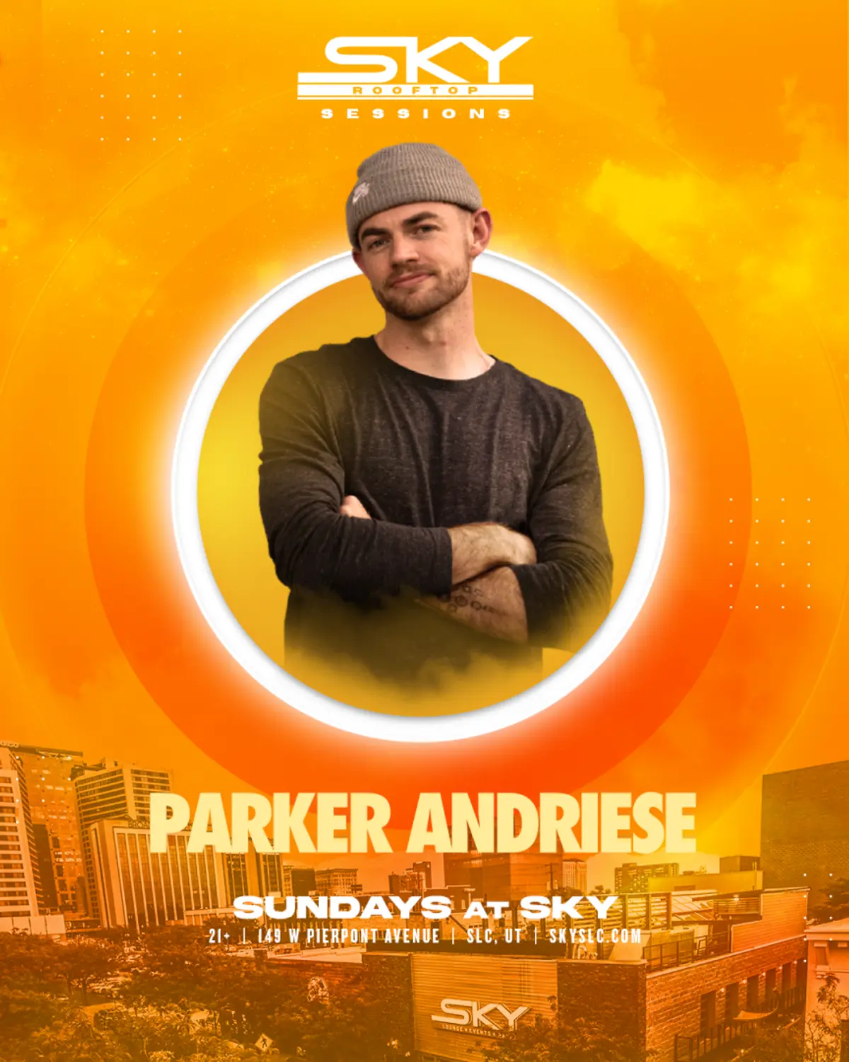 SKY ROOFTOP: PARKER ANDRIESE