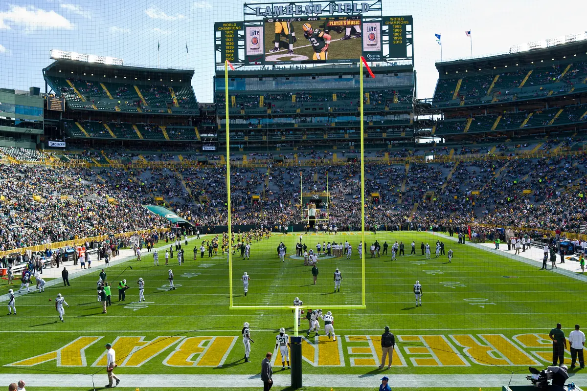 Green Bay Packers at Jacksonville Jaguars