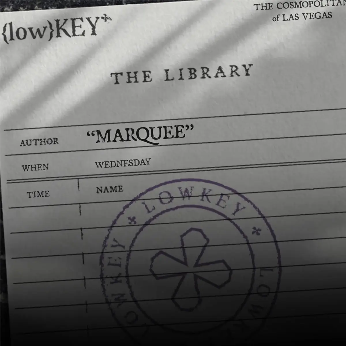 Guest List - Lowkey in the Library