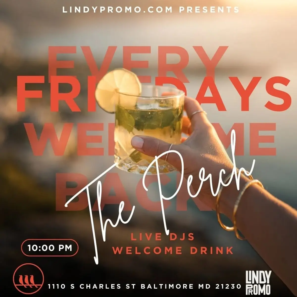 Friday Nights At The Perch 06/20