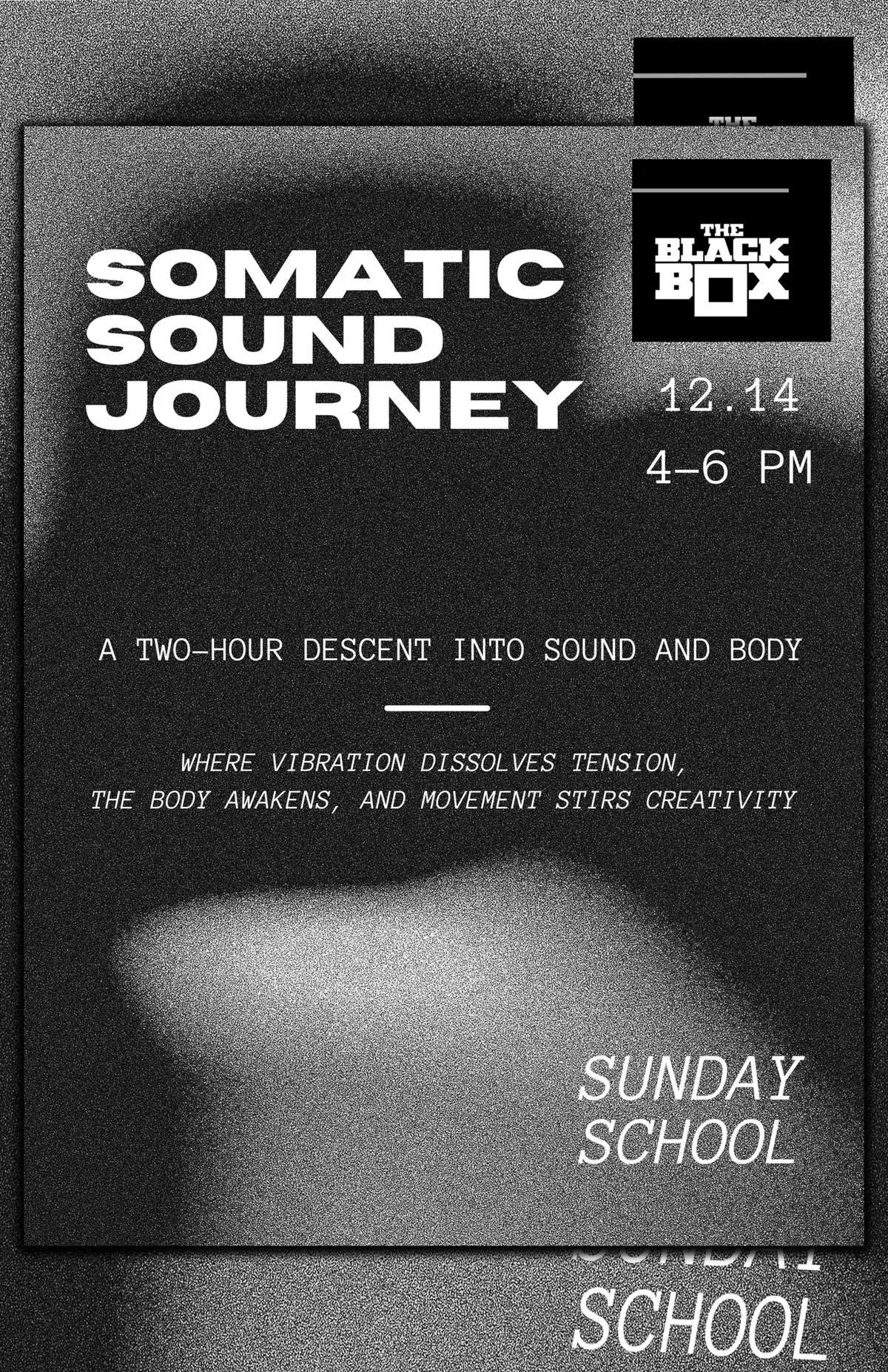 Somatic Sound Journey: A Two Hour Descent Into Sound & Body