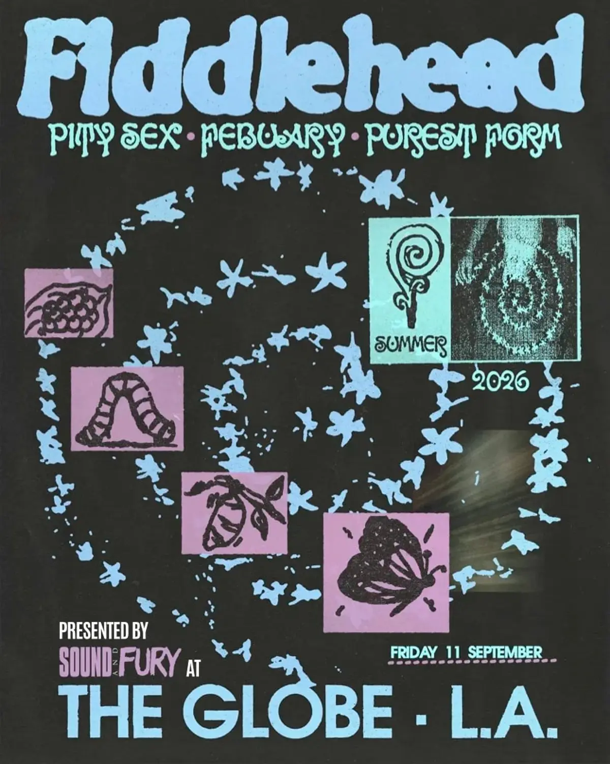 Fiddlehead, Pity Sex, Febuary, Purest Form