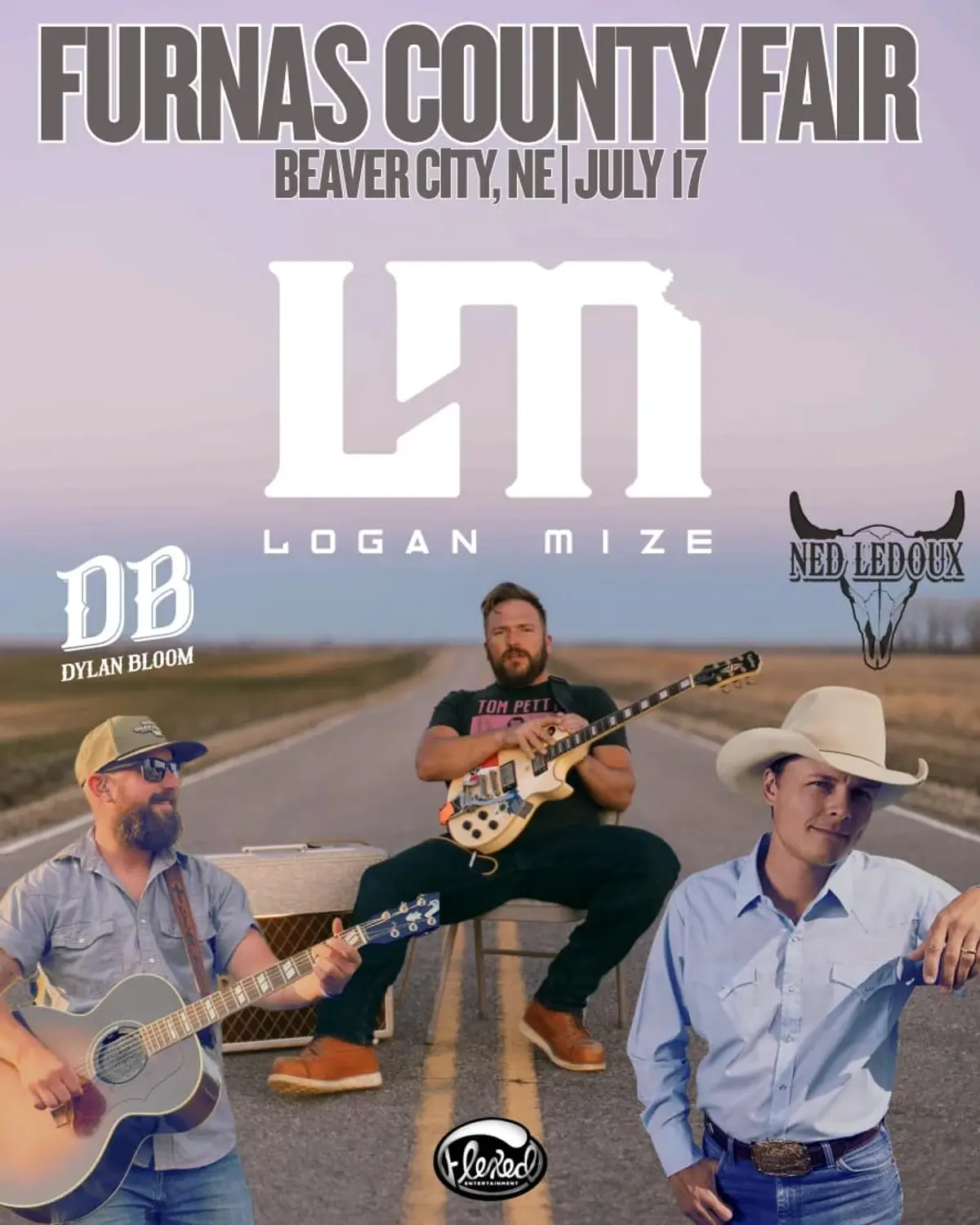 Logan Mize, Ned LeDoux, Dylan Bloom | Furnas County Fair 2026